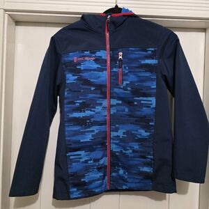 Boys Free Country Soft Shell Jacket Size 10/12